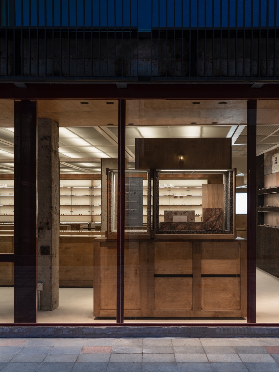 muxare eyeglass store by mas