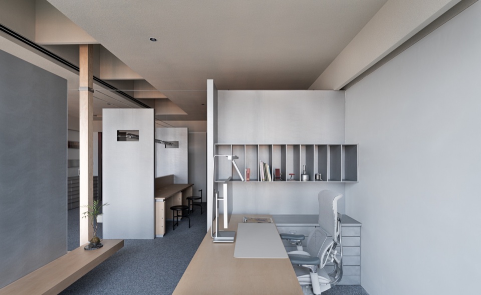 office space of liso space design firm