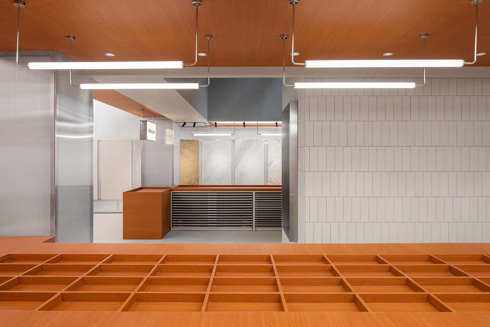 The Exhibition Hall of CHAIHOME by Qisi Design - 谷德设计网