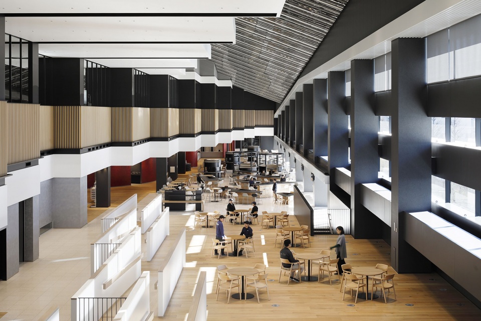 Bridgestone Innovation Park B Innovation by Nikken Sekkei Ltd