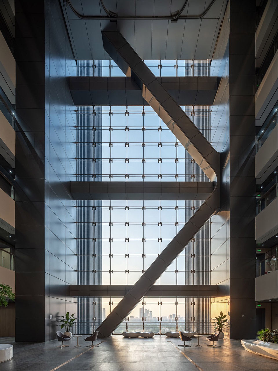 Essence Financial Securities Headquarters China by Rocco Design Associates