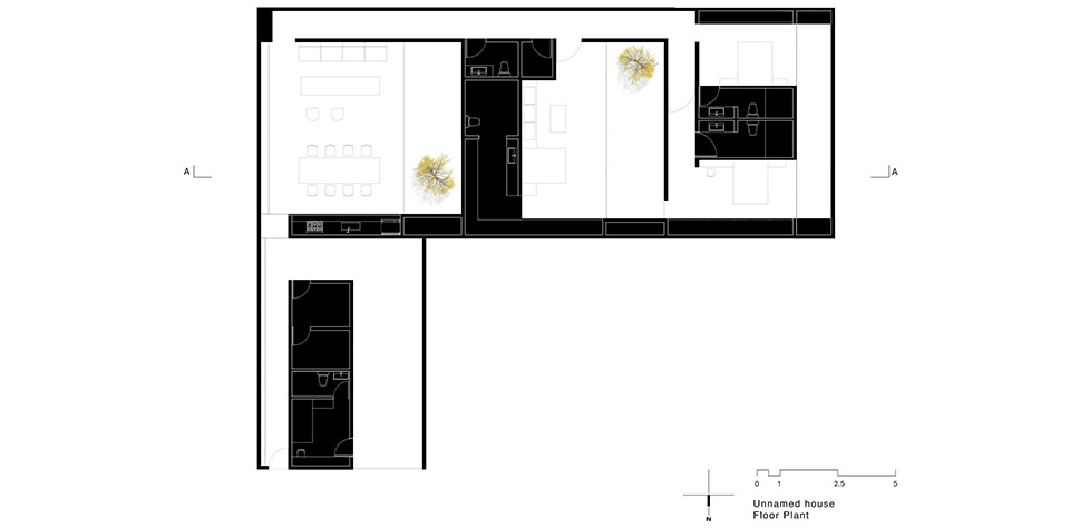 No Name House by HW Studio