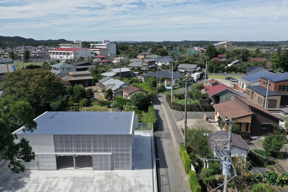 Warehouse Villa In Isumi ri Irie Architects