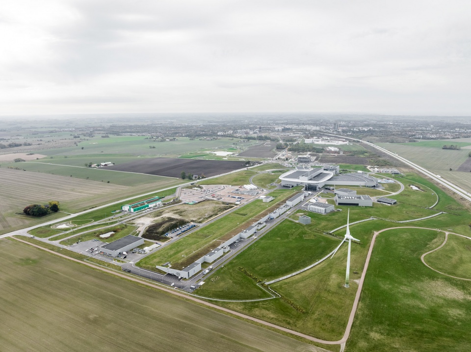ess european spallation source by henning larsen cobe sla
