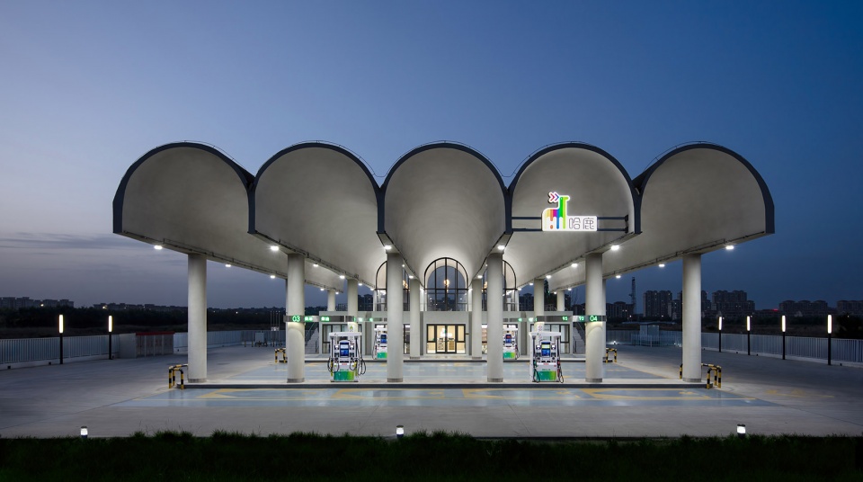 hello gas pavilion by situate architecture