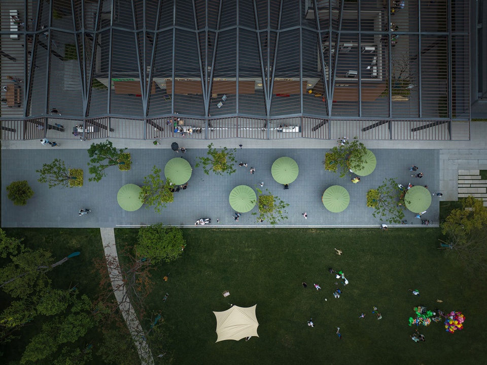 liangzhu birdland by change studio