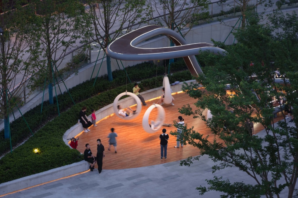 lishui yintai city by belt collins