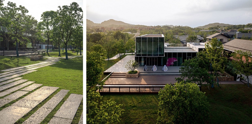 liangzhu birdland by change studio