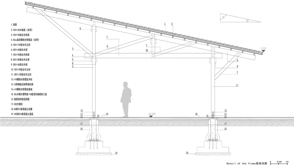 multifunctional service center of liuba mountain scenic area by shulin architectural design