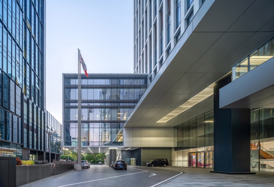 Essence Financial Securities Headquarters China by Rocco Design Associates