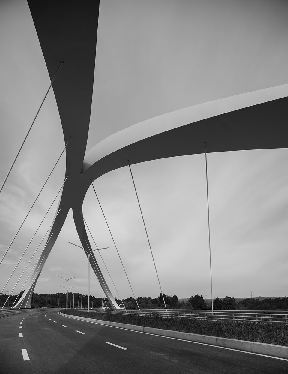 Jiangxi River Bridge 扎哈建筑事务所