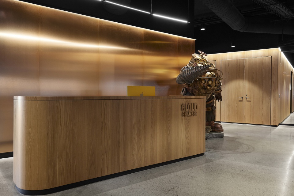 Office Design for 2K by ACDF Architecture