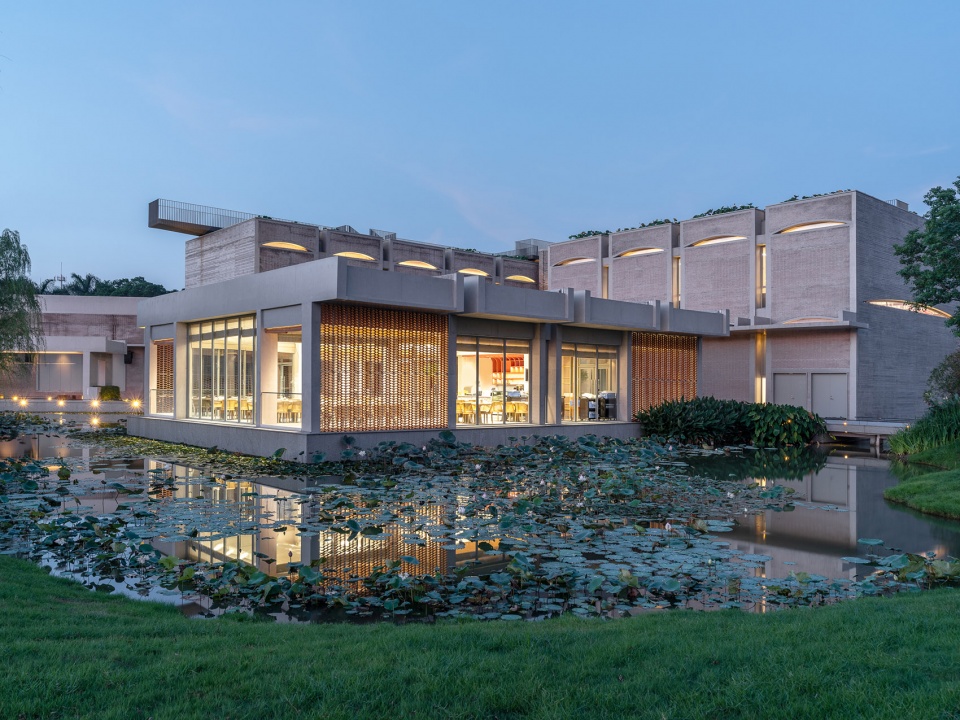 chun yang tai langtou cultural centre by atelier fcjz