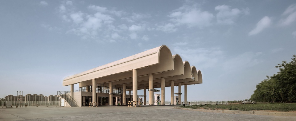 hello gas pavilion by situate architecture