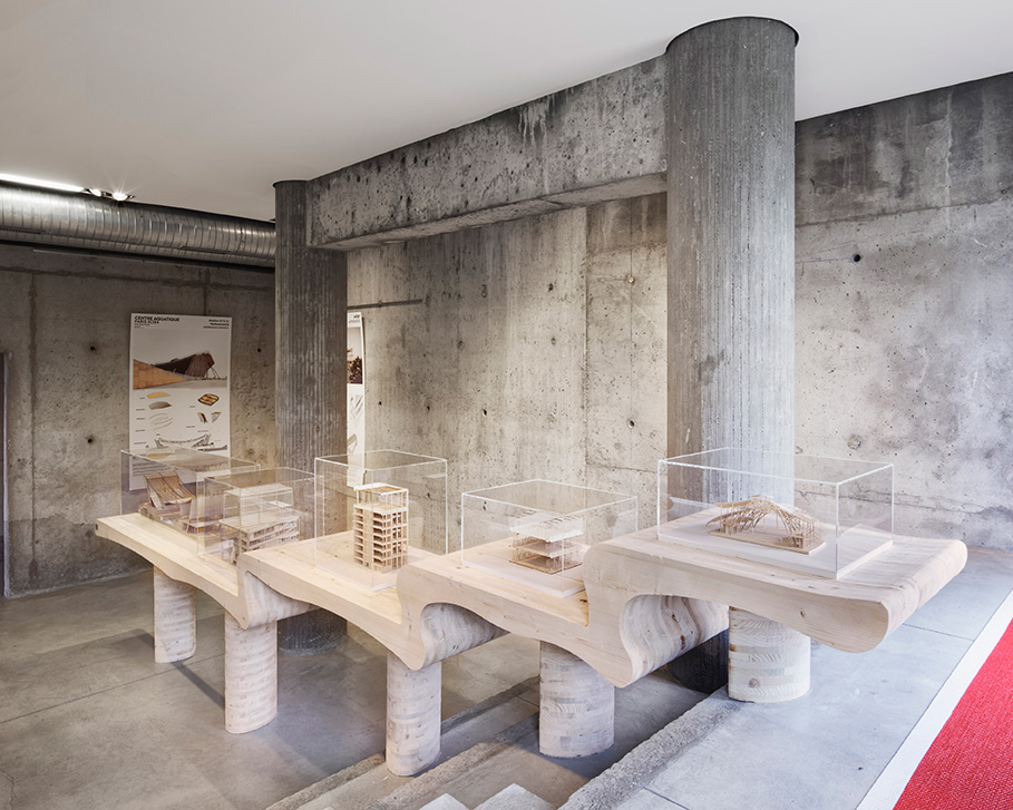 lets move in the city sport and architecture for tomorrow exhibition by dream