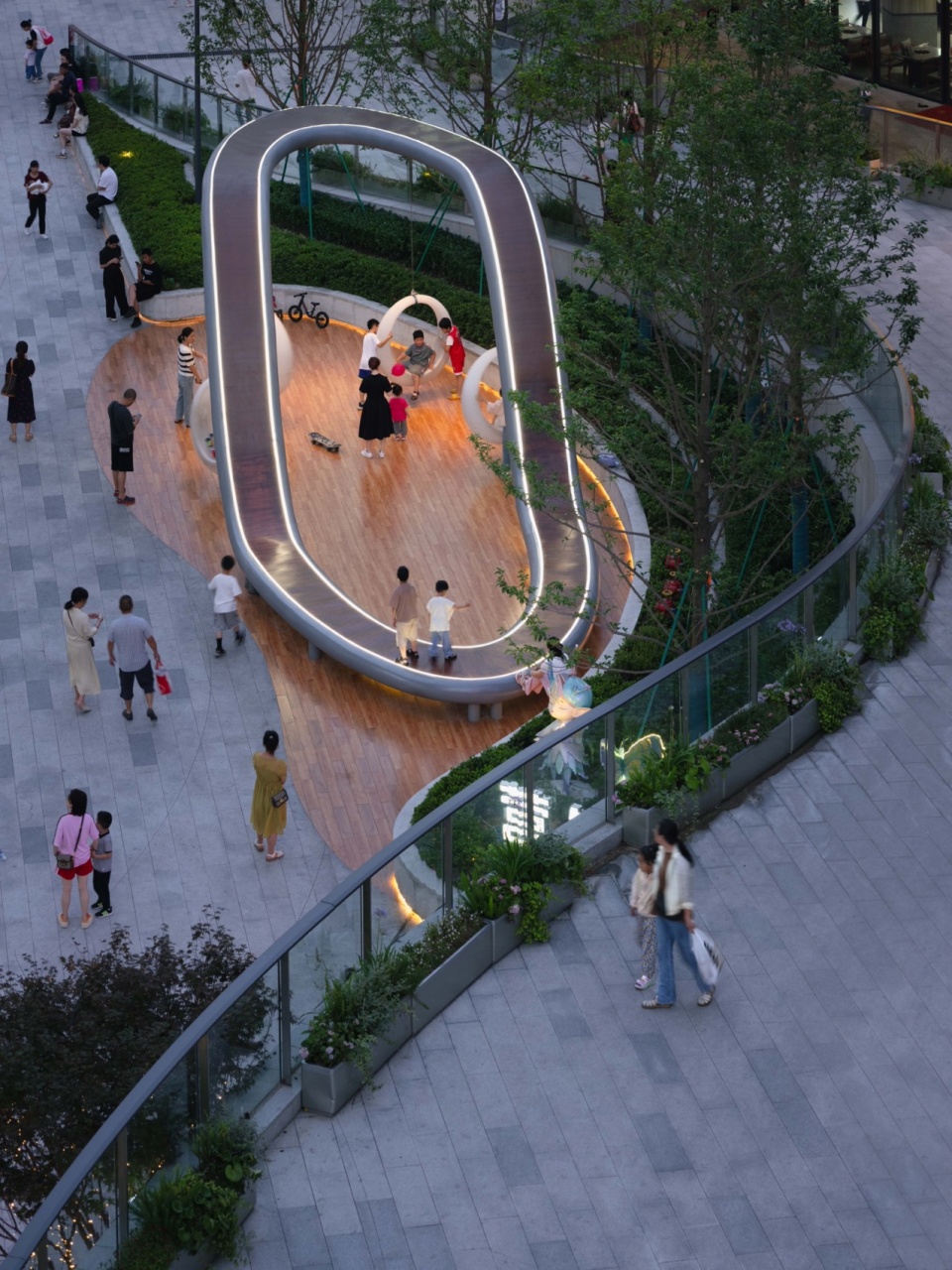 lishui yintai city by belt collins
