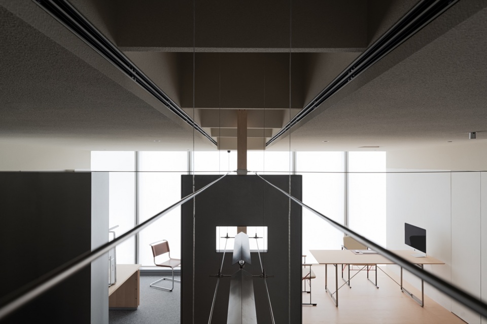 office space of liso space design firm