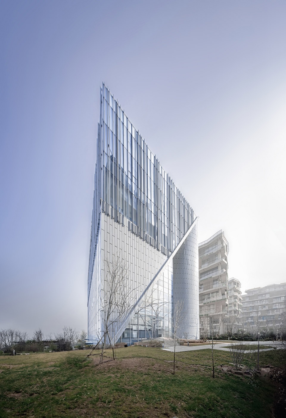 omc fashion center by atelier alter architects