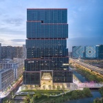 万科良渚中心，杭州 / AAI·里未设计+株式会社日建设计