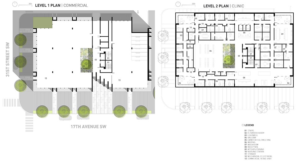 17th Avenue Clinic by 5468796 Architecture
