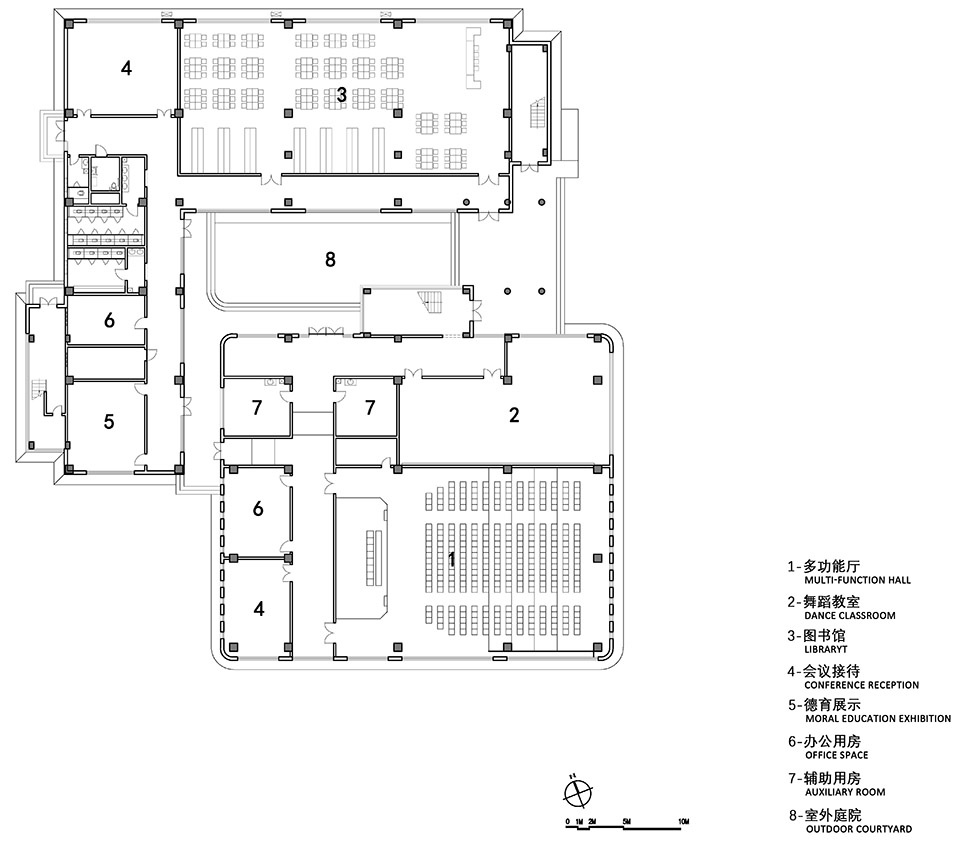 Beikang Junior High School Education Architecture Complex Jinan by Architect Hu Bo
