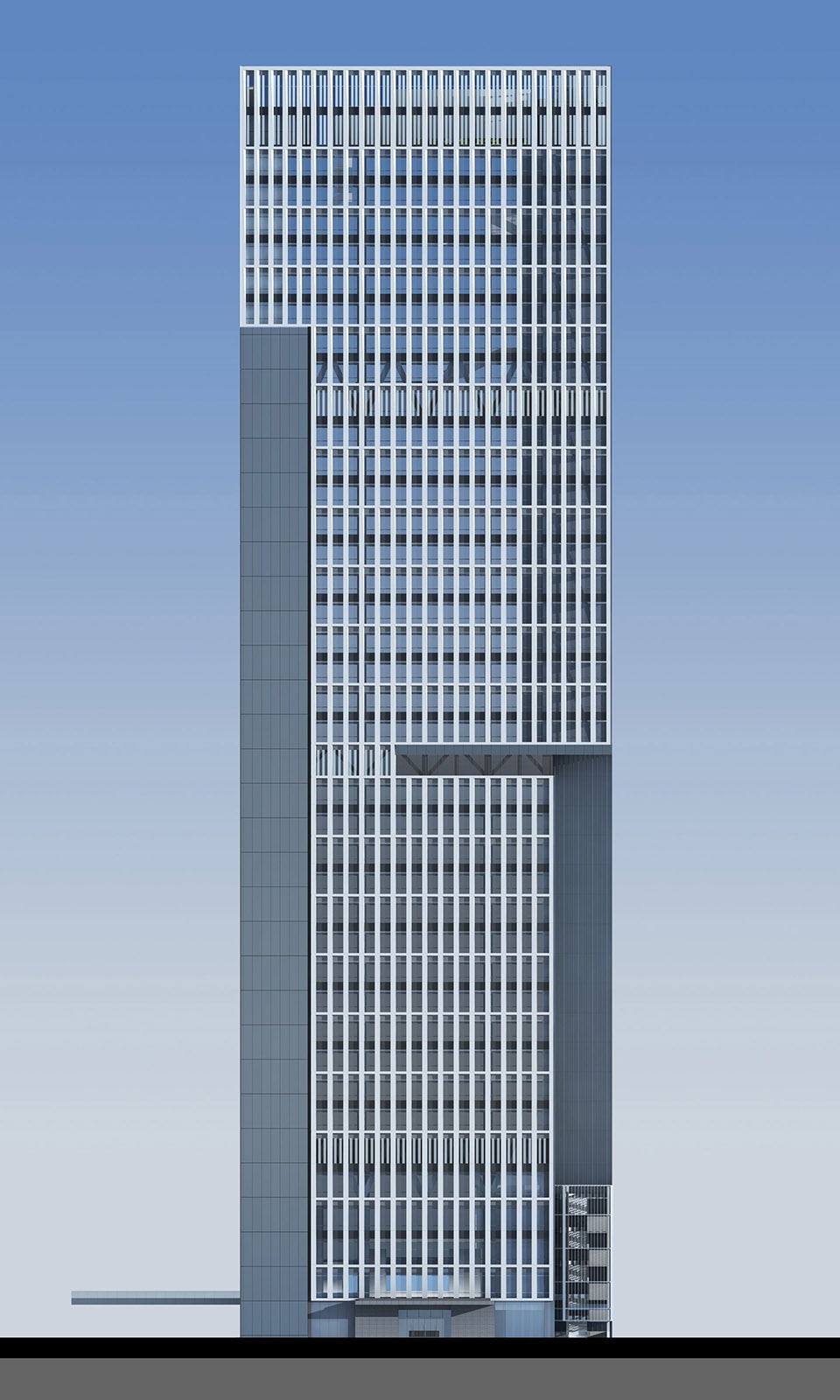Essence Financial Securities Headquarters China by Rocco Design Associates