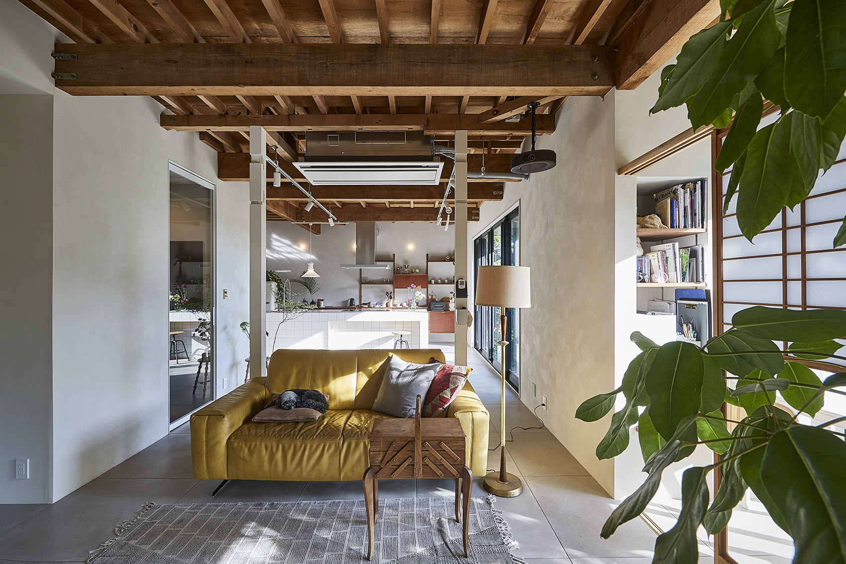 Kamakura House by ROOVICE 谷德设计网