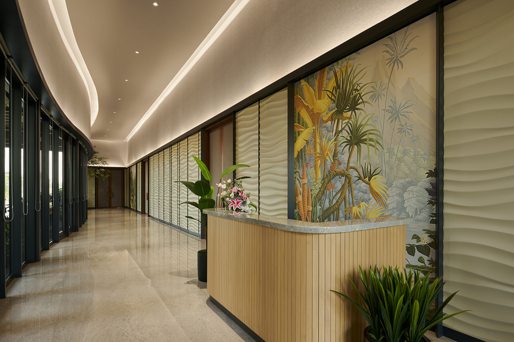 Mayora Head Office Canteen by Lex and Architects 谷德设计网