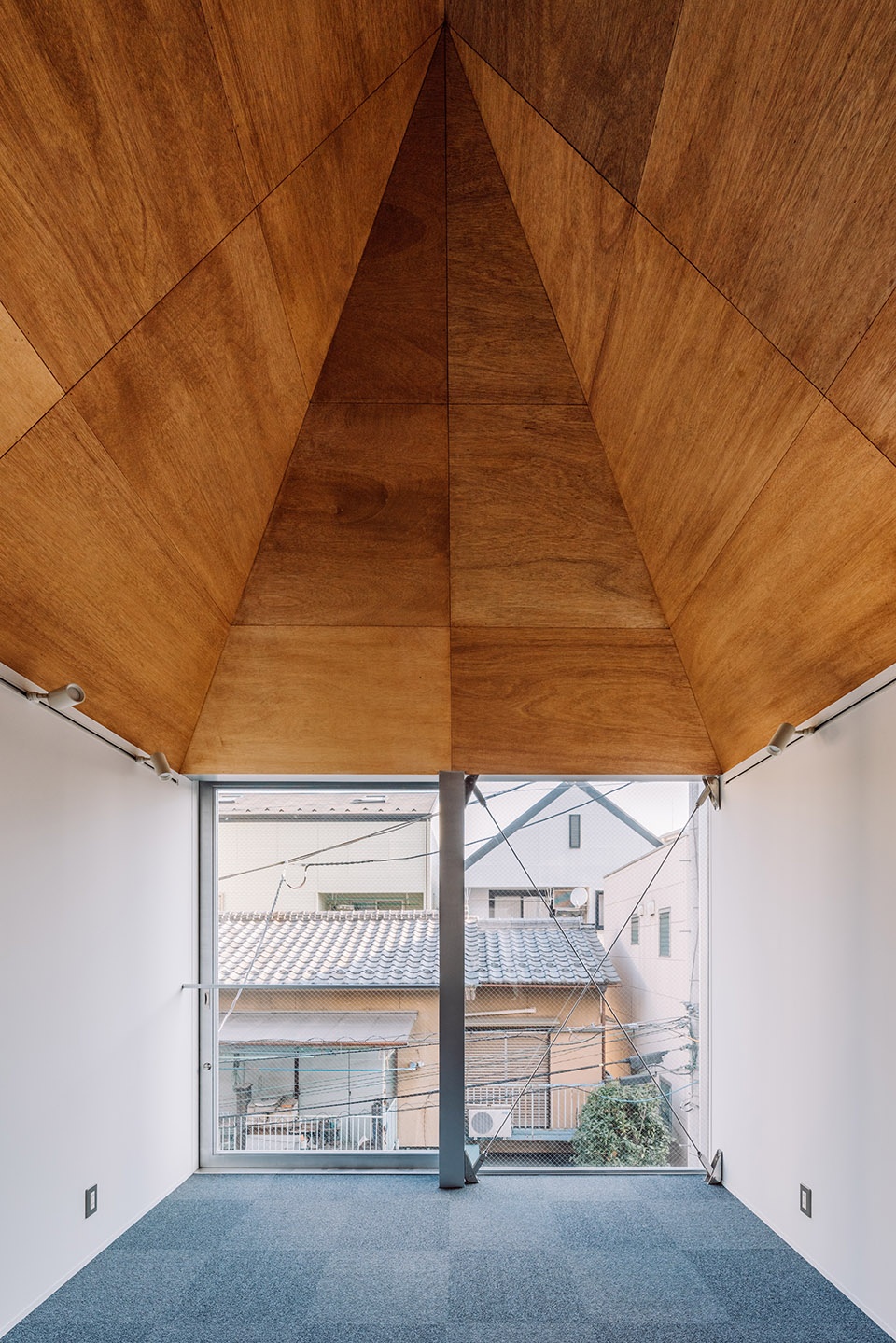Pencil Building in Kumagaya by Sigma Construction Co Ltd Ono Architect Office