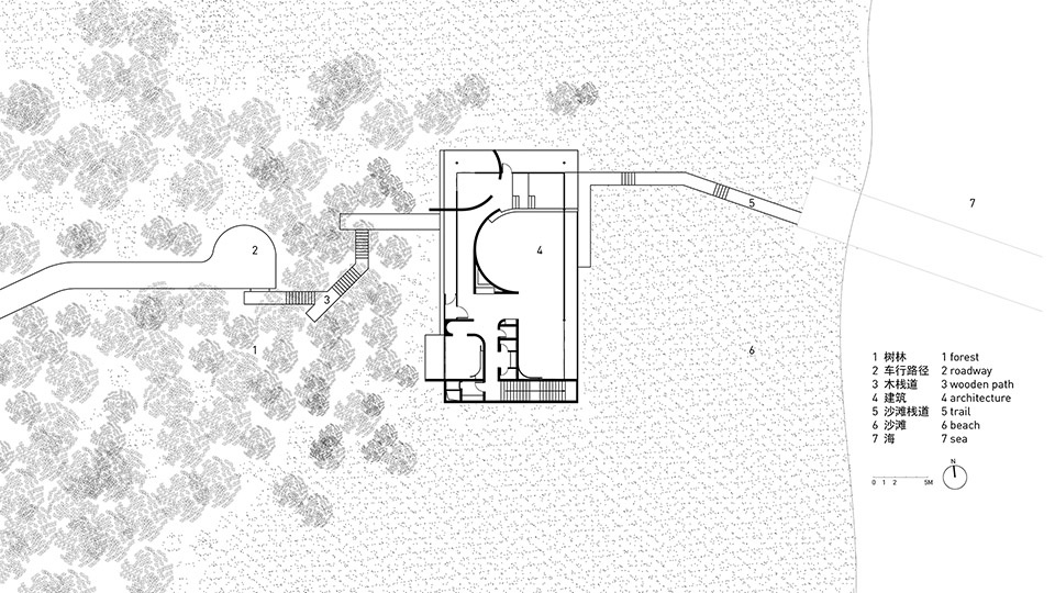 Seaside Pavilion China by PLAT ASIA