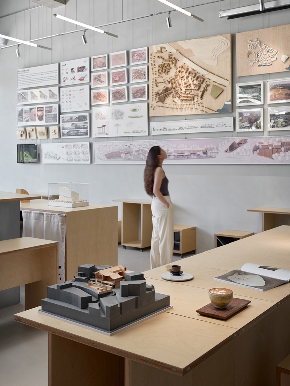 an architects cafe in hangzhou by lm qingmo architecture