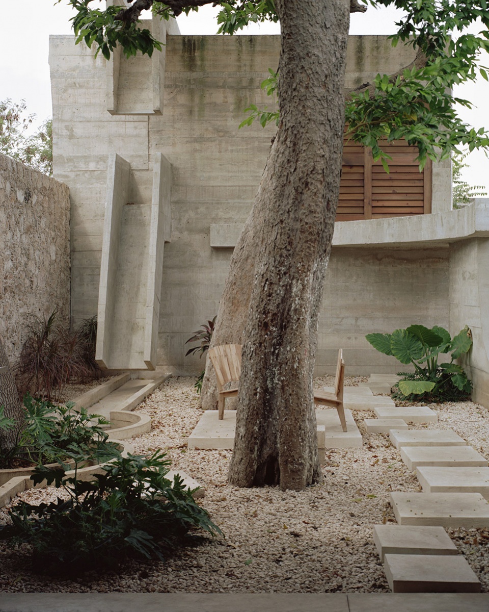 casa merida by ludwig godefroy architecture