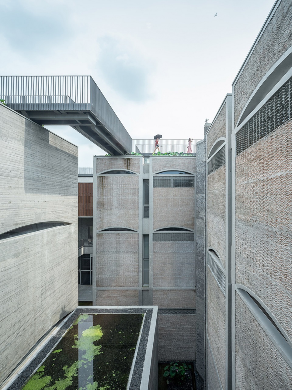 chun yang tai langtou cultural centre by atelier fcjz