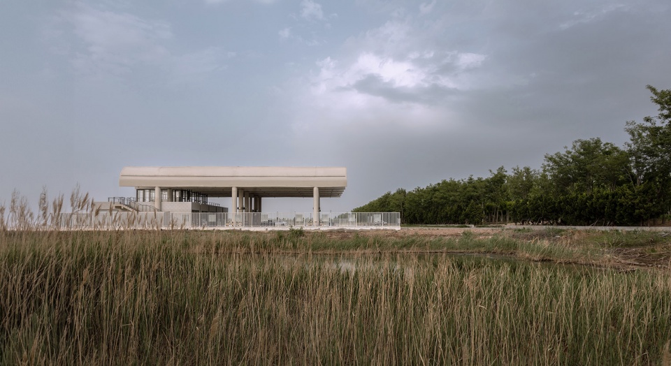 hello gas pavilion by situate architecture