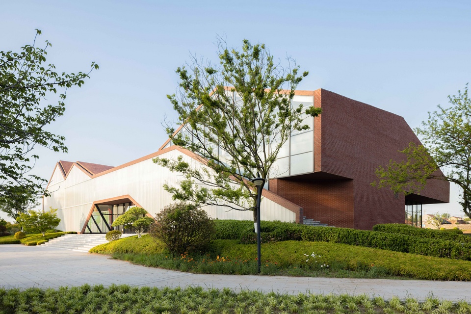jimo oct rural revitalization culture centre by syn architects