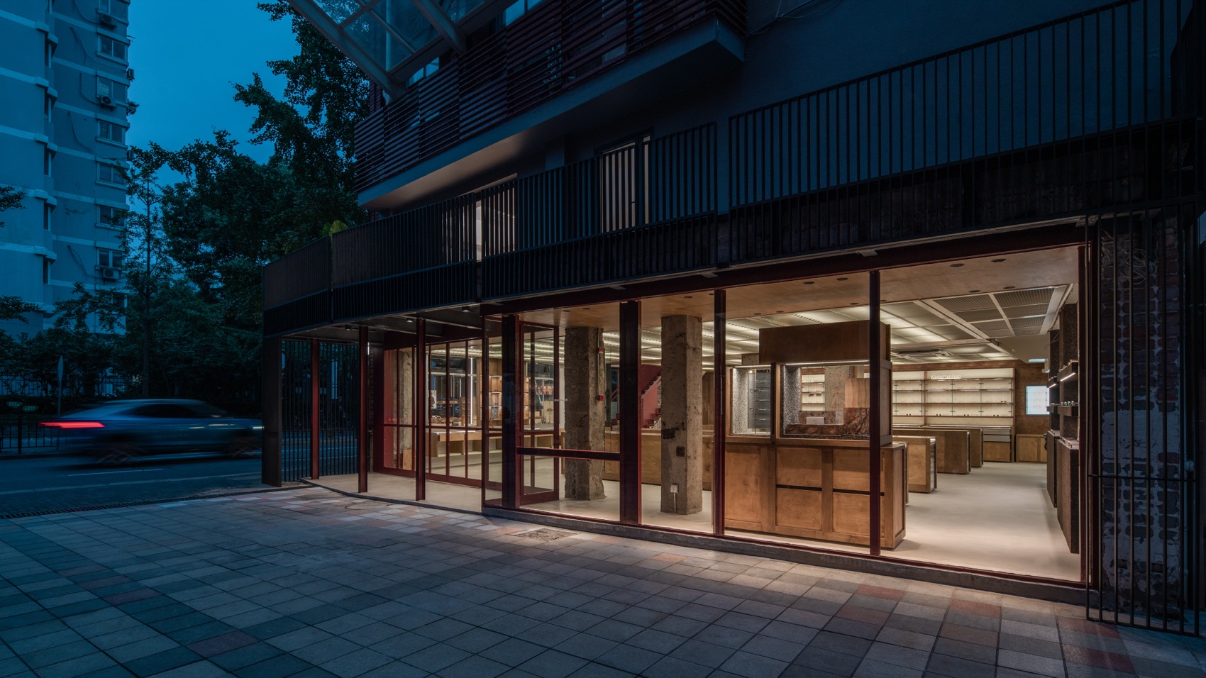 MUXARE eyeglass store by MAS - 谷德设计网