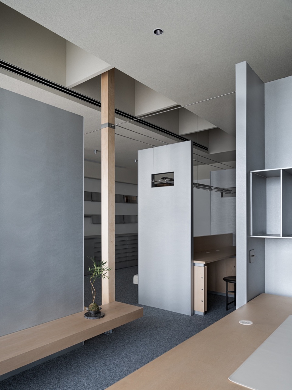 office space of liso space design firm