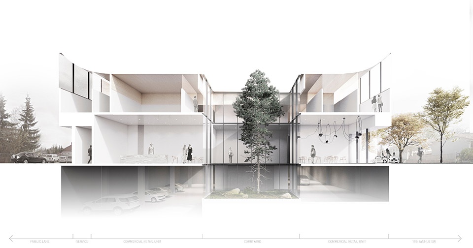 17th Avenue Clinic by 5468796 Architecture