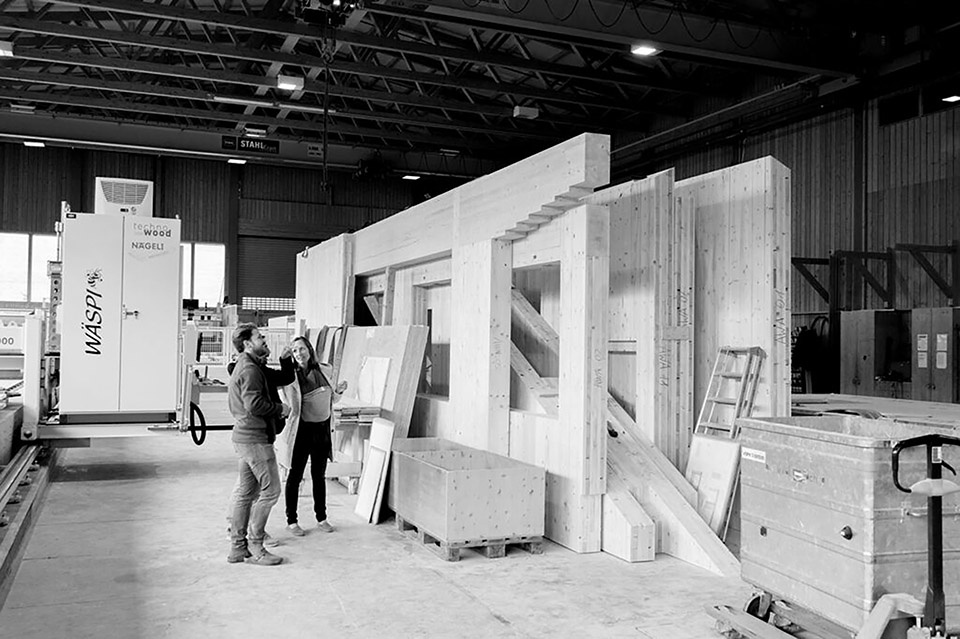 HOLZHAUS by Studio Noun