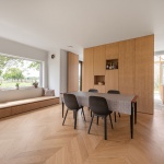 90年代房屋全面翻新，比利时 / Objekt Architecten