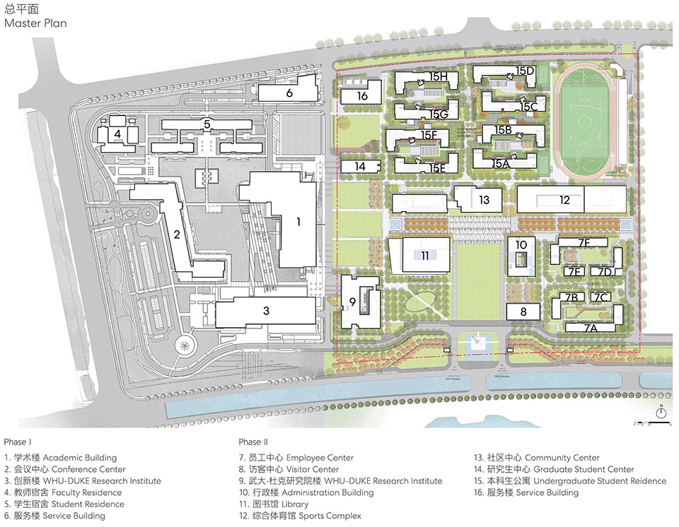 The Duke Kunshan University s Phase II Campus China by Perkins Will