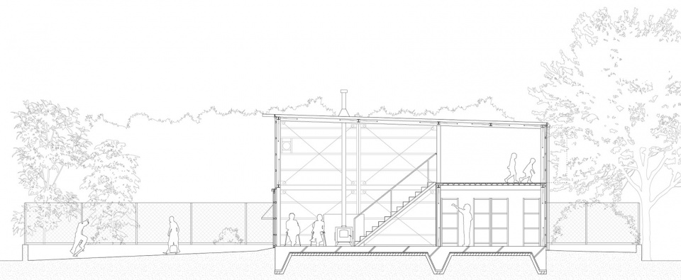 Warehouse Villa In Isumi ri Irie Architects