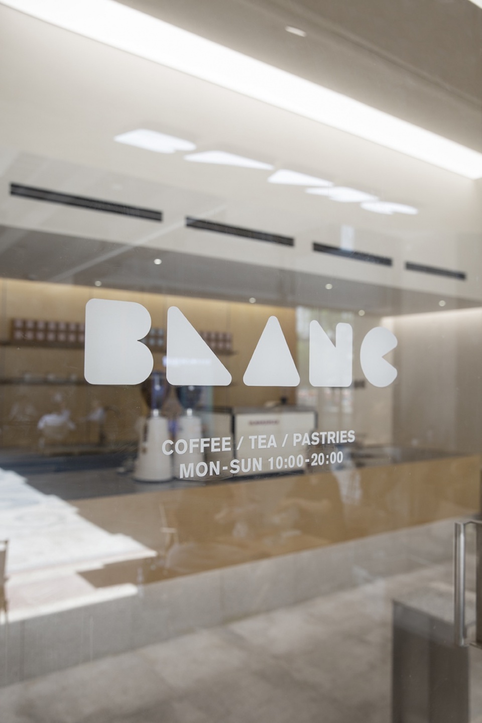 blanc coffee by atelier raw