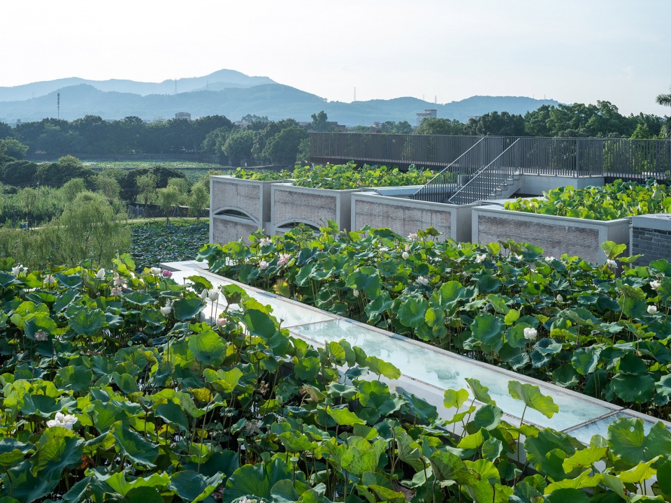 chun yang tai langtou cultural centre by atelier fcjz