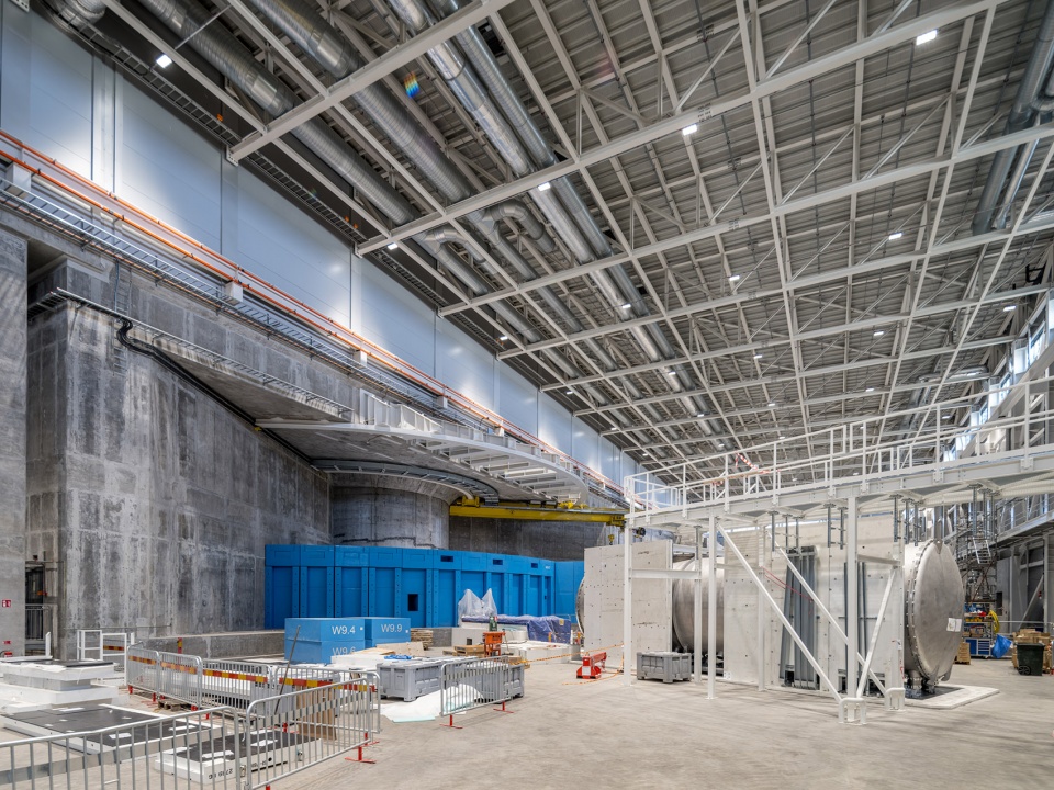 ess european spallation source by henning larsen cobe sla