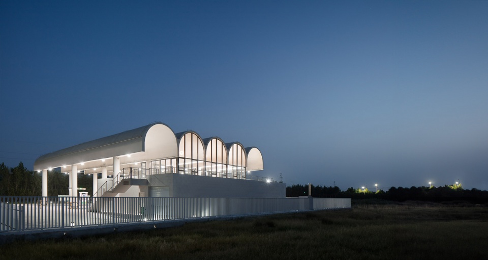 hello gas pavilion by situate architecture