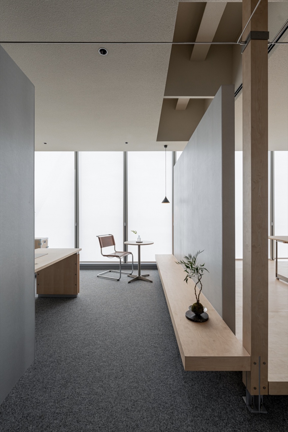 office space of liso space design firm