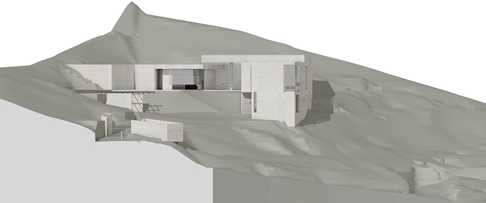 Mountain House by Chris van Niekerk - 谷德设计网