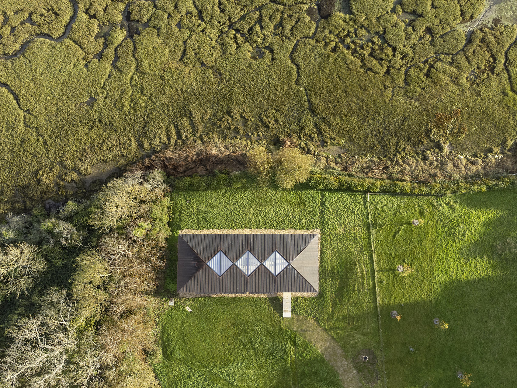 Saltmarsh House by Níall McLaughlin Architects 谷德设计网