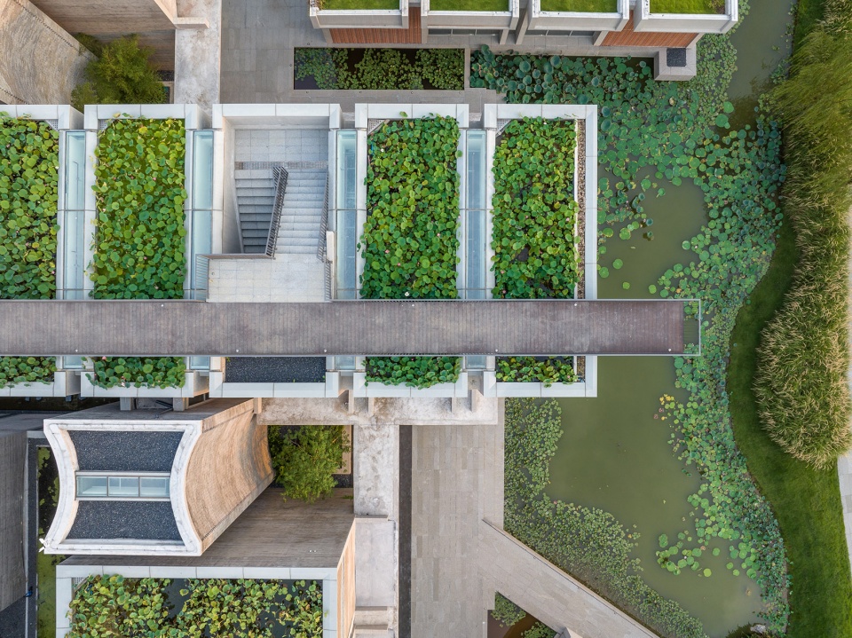 chun yang tai langtou cultural centre by atelier fcjz